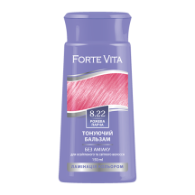 Forte Vita dažantis plaukų balzamas  8.22 ( rožinė) 150ml.